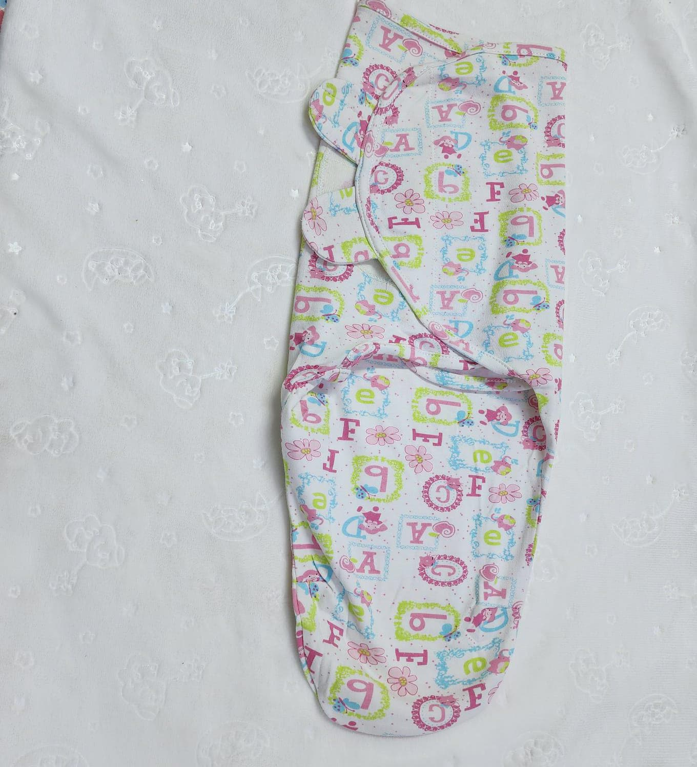 Hooded Baby Swaddle Wrap Blanket – Soft Cotton Newborn Sleeping Sack
