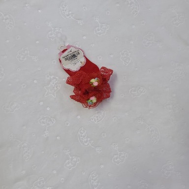 Baby Girl Frilly Lace Ruffle Socks – Soft Cotton Dress Socks (0–6M)