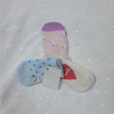 Kids’ Character-Themed Antislip Socks 3-Pack – Infant & Toddler