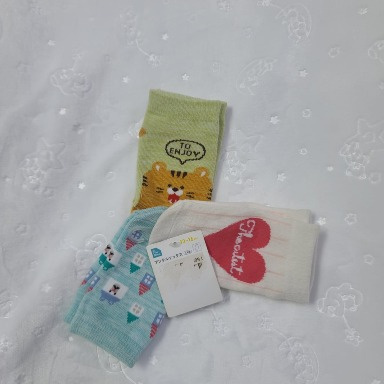 Kids’ Character-Themed Antislip Socks 3-Pack – Infant & Toddler