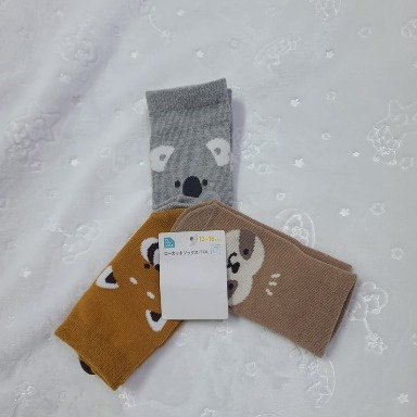 Kids’ Character-Themed Antislip Socks 3-Pack – Infant & Toddler