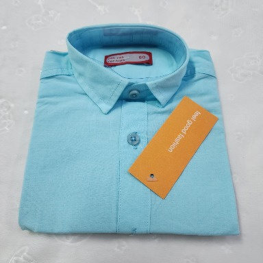 Vakvak Kids Printed Cotton Long Sleeve Shirt – Stylish Boys Formal Wear