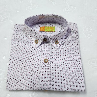 Vakvak Kids Printed Cotton Long Sleeve Shirt – Stylish Boys Formal Wear
