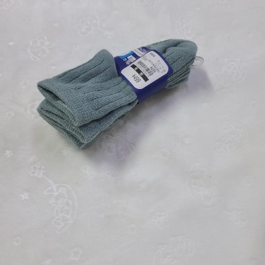 Anti-Slip Ribbed Baby Socks 3-Pack – 0–2 Years