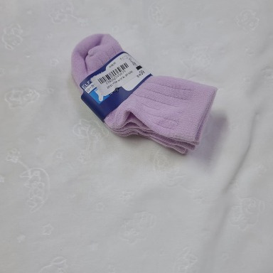 Anti-Slip Ribbed Baby Socks 3-Pack – 0–2 Years