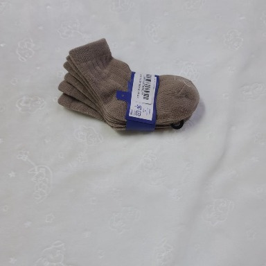 Anti-Slip Ribbed Baby Socks 3-Pack – 0–2 Years