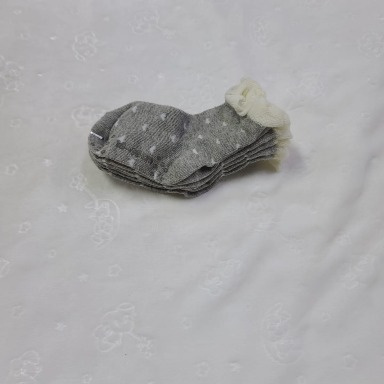 Anti-Slip Kids’ Trainer Socks 3-Pack – Multi-Pattern