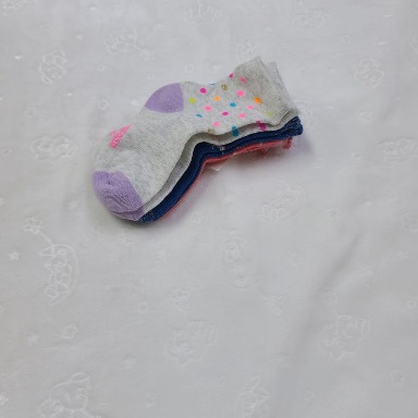 Anti-Slip Kids’ Trainer Socks 3-Pack – Multi-Pattern