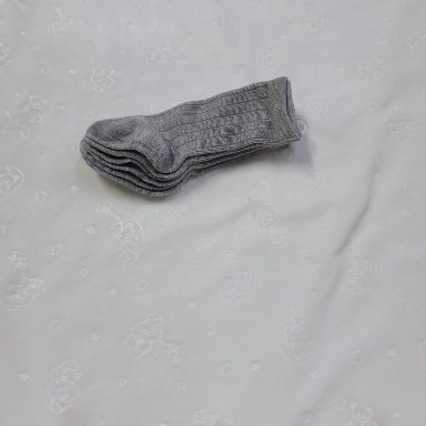 Anti-Slip Kids’ Trainer Socks 3-Pack – Multi-Pattern