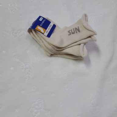 ELFINDOLL Anti-Slip Crew Socks 3-Pack