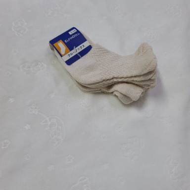 ELFINDOLL Anti-Slip Crew Socks 3-Pack