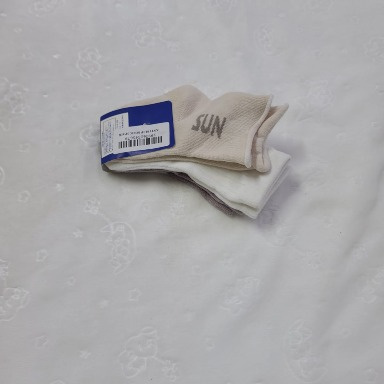 ELFINDOLL Anti-Slip Crew Socks 3-Pack