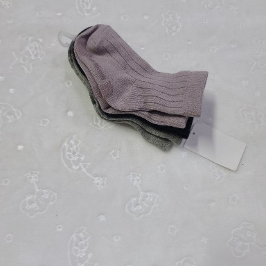 Baby Socks 3-Pack – Soft, Cozy & Durable for Infants