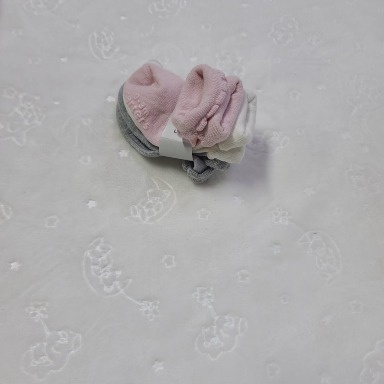 Baby Girl Lace Ruffle Antislip Socks 0–3 Months – Soft Cotton Blend Hosiery