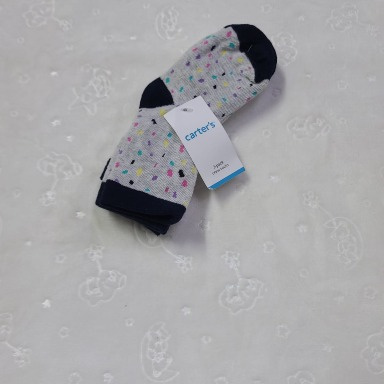 Baby Crew Socks – Soft Cotton-Blend Hosiery