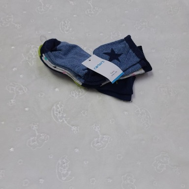 Baby Crew Socks – Soft Cotton-Blend Hosiery