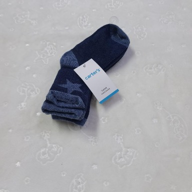 Baby Crew Socks – Soft Cotton-Blend Hosiery