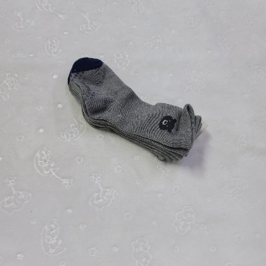 Baby Crew Socks – Soft Cotton-Blend Hosiery