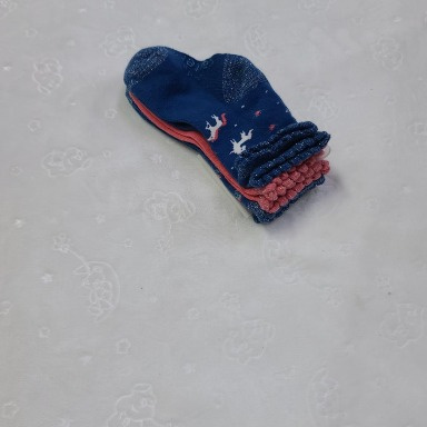 Baby/Child Antislip Socks – Soft Pointelle Knit