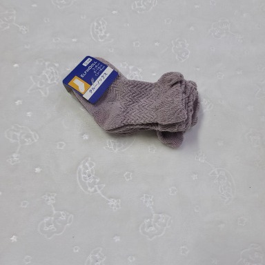 Baby/Child Antislip Socks – Soft Pointelle Knit