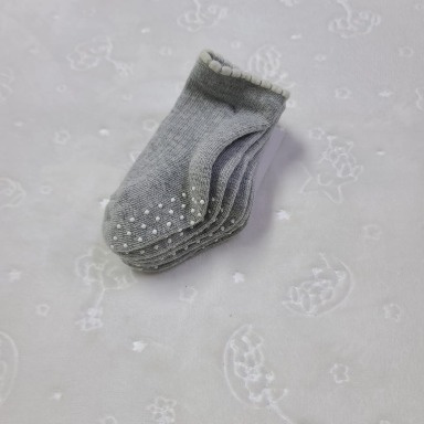 Baby/Child Antislip Socks – Soft Pointelle Knit