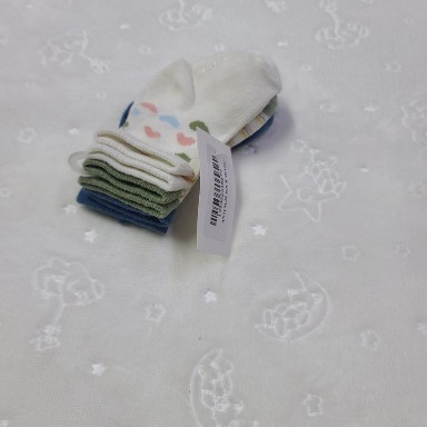 Baby/Child Antislip Socks – Soft Pointelle Knit