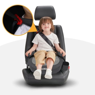 Booster isofix carseat