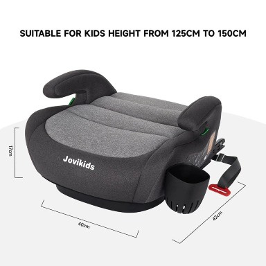 Booster isofix carseat