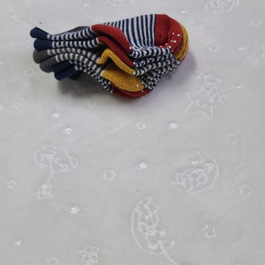 Kids 3-Pack Antislip Socks 13–16 cm – Soft Cotton Blend