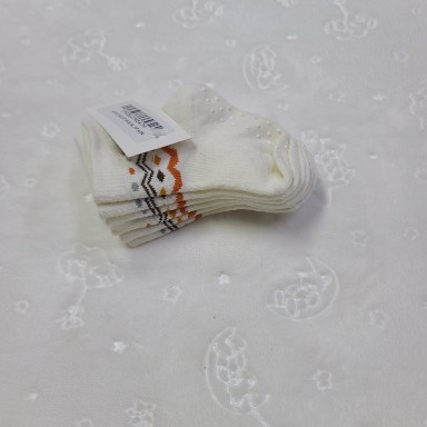 Kids 3-Pack Antislip Socks 13–16 cm – Soft Cotton Blend