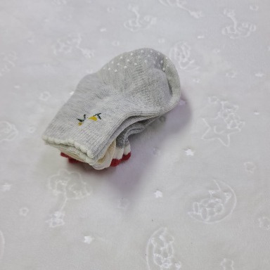 Kids 3-Pack Antislip Socks 13–16 cm – Soft Cotton Blend