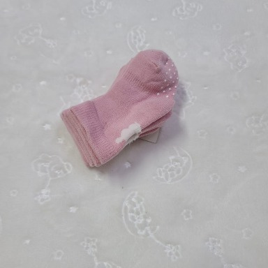 Non-Slip Baby Socks – Cotton Blend with Anti-Skid Grip