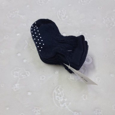 Non-Slip Baby Socks – Cotton Blend with Anti-Skid Grip