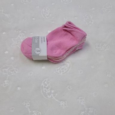 Carter's 3-Pack Baby Socks – Cotton Blend with Non-Slip Soles