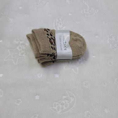 Carter’s Antislip Baby Socks 0–3 Months – Soft Cotton Blend