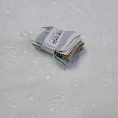 Carter’s Antislip Baby Socks 0–3 Months – Soft Cotton Blend