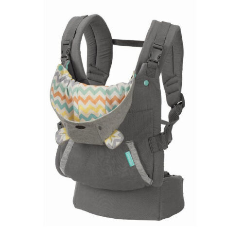 Infantino Cuddle Up™ Ergonomic Hoodie Carrier Grey | Baby Carrier Kenya
