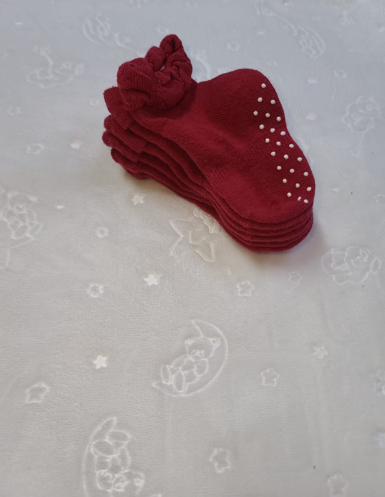 Antislip Baby Socks – Cotton Blend Non-Slip Socks