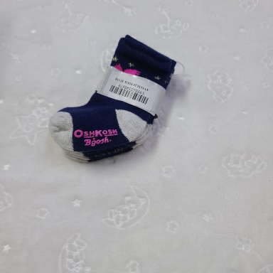 Carter’s Antislip Socks 3-Pack – Soft Cotton Baby & Toddler Socks