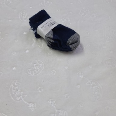 Carter’s Antislip Socks 3-Pack – Soft Cotton Baby & Toddler Socks