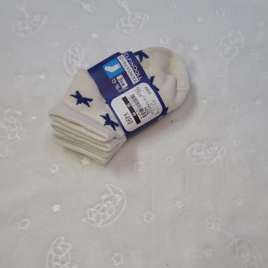 ELFINDOLL Low-Cut Anti-Slip Socks (3-Pack) 13–16 cm Baby & Toddler Socks