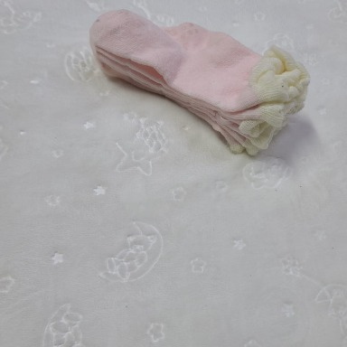 ELFINDOLL Low-Cut Anti-Slip Socks (3-Pack) 13–16 cm Baby & Toddler Socks