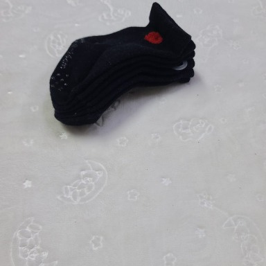 ELFINDOLL Low-Cut Anti-Slip Socks (3-Pack) 13–16 cm Baby & Toddler Socks