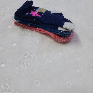 Anti-Slip Baby Socks (3-Pack) 13–16 cm Non-Skid Toddler Socks