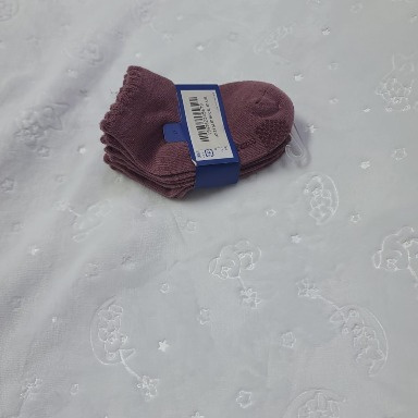 Anti-Slip Socks for Babies & Kids (3-Pack) 13–16 cm Non-Skid Toddler Socks