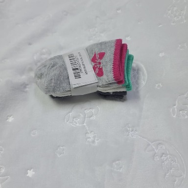 Carter’s Anti-Slip Socks for Babies & Kids (3-Pack) 13–16 cm Non-Skid Toddler Socks