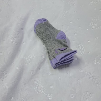 ELFINDOLL Anti-Slip Socks for Babies & Kids (3-Pack) 13–16 cm Non-Skid Toddler Socks