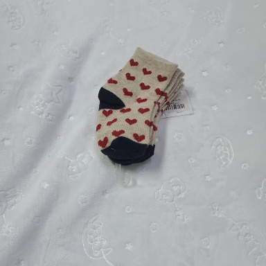 ELFINDOLL Anti-Slip Socks for Babies & Kids (3-Pack) 13–16 cm Non-Skid Toddler Socks