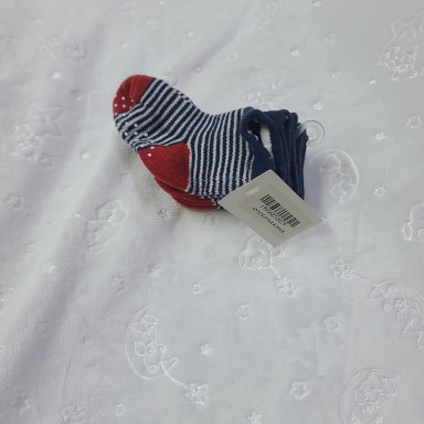 Anti-Slip Socks for Baby (3-Pack) 13–16 cm Non-Skid Toddler Socks