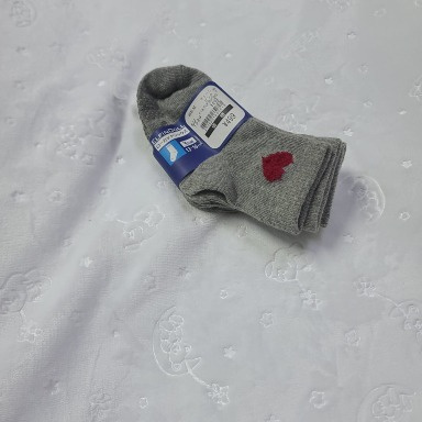 Anti-Slip Socks for Baby (3-Pack) 13–16 cm Non-Skid Toddler Socks